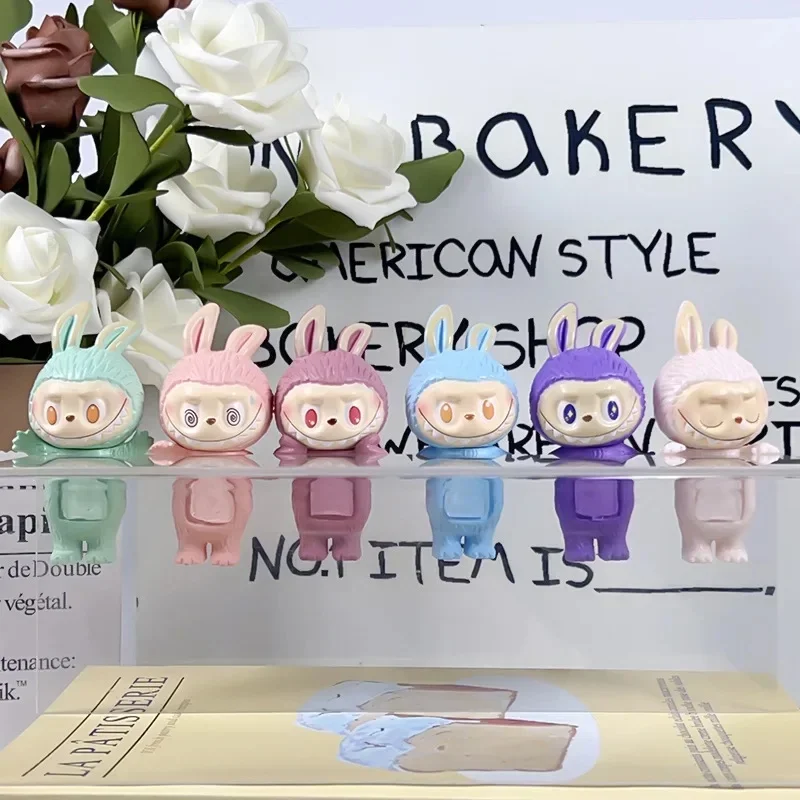 Labubu Hippers Blind Box Mini Figurine Doll Collection Pvc Model Toys Wholesale Children Birthday Christmas Toys Labubu Hippers Blind Box Mini Figurine Doll Collection Pvc Model Toys Wholesale Children Birthday Christmas Toys