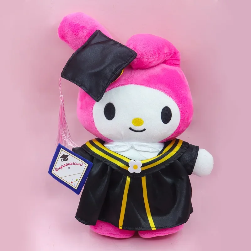 2025 Cute Graduation Push Stitch Plush Toy Stuffed Soft Kawaii Sanrio Hello Kitty Dolls Graduation Gifts for Adult Kids 2025 Cute Graduation Push Stitch Plush Toy Stuffed Soft Kawaii Sanrio Hello Kitty Dolls Graduation Gifts for Adult Kids