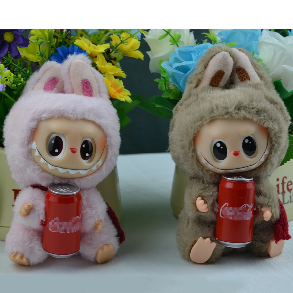 New Kawaii Labubu Blind Box The Monsters Vinyl Pendant Doll Collection Decoration Toy High-Quality Replica New Kawaii Labubu Blind Box The Monsters Vinyl Pendant Doll Collection Decoration Toy High-Quality Replica
