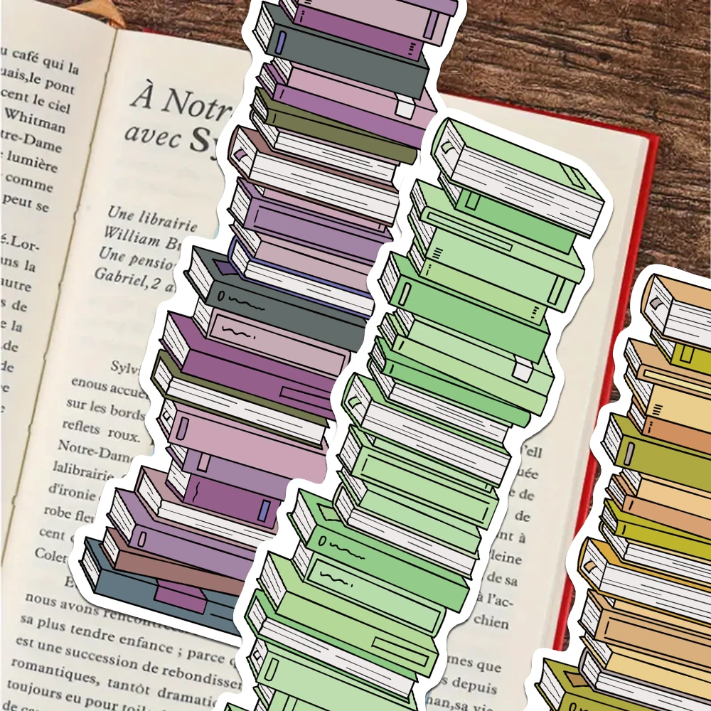 30pcs Book Tracker Bookmarks Reading Pages Book Marked Decoration Card School Stationary Supplies Creative Aesthetic Bookmarks 30pcs Book Tracker Bookmarks Reading Pages Book Marked Decoration Card School Stationary Supplies Creative Aesthetic Bookmarks