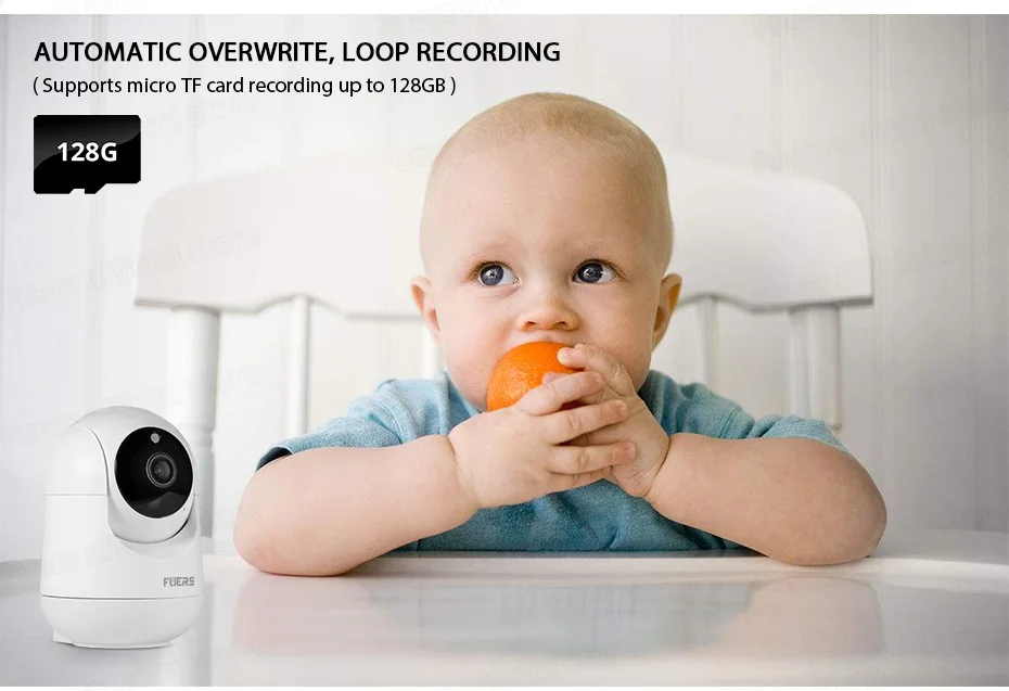 Fuers 5MP IP Camera Tuya Smart Home Indoor WiFi Wireless Surveillance Camera Automatic Tracking CCTV Security Baby Pet Monitor Fuers 5MP IP Camera Tuya Smart Home Indoor WiFi Wireless Surveillance Camera Automatic Tracking CCTV Security Baby Pet Monitor