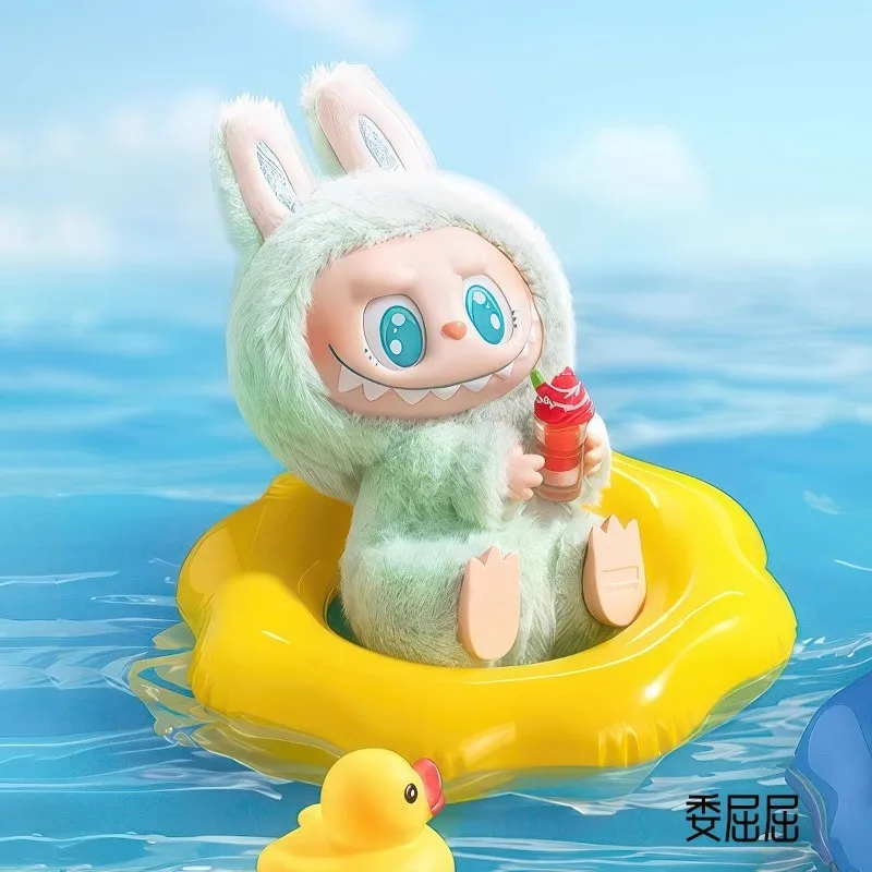 Genuine Labubu Sitting Party Macaron Vinyl Face 2.0 Series Pendant Doll Room Decor Keychain Collection Model Children Toys Gift Genuine Labubu Sitting Party Macaron Vinyl Face 2.0 Series Pendant Doll Room Decor Keychain Collection Model Children Toys Gift