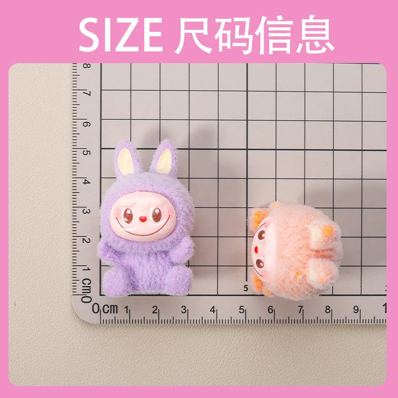 Mini Labubu Doll Macaron Plush Cute Mini Doll Anime Figurine Model Ornament Cute Blind Bag Keychain Pendant Mystery Box Gifts Mini Labubu Doll Macaron Plush Cute Mini Doll Anime Figurine Model Ornament Cute Blind Bag Keychain Pendant Mystery Box Gifts