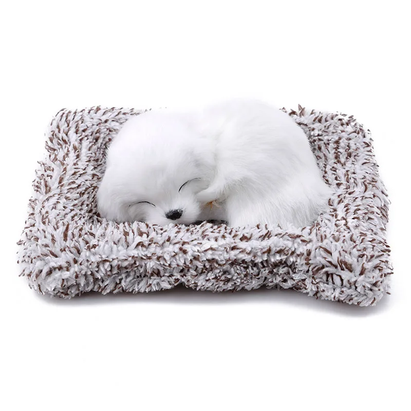 Car Stuffed Toys Lovely Simulation Animal Plush Sleeping Dogs Toy Kids For Car Interior Decor Accessories Car Stuffed Toys Lovely Simulation Animal Plush Sleeping Dogs Toy Kids For Car Interior Decor Accessories