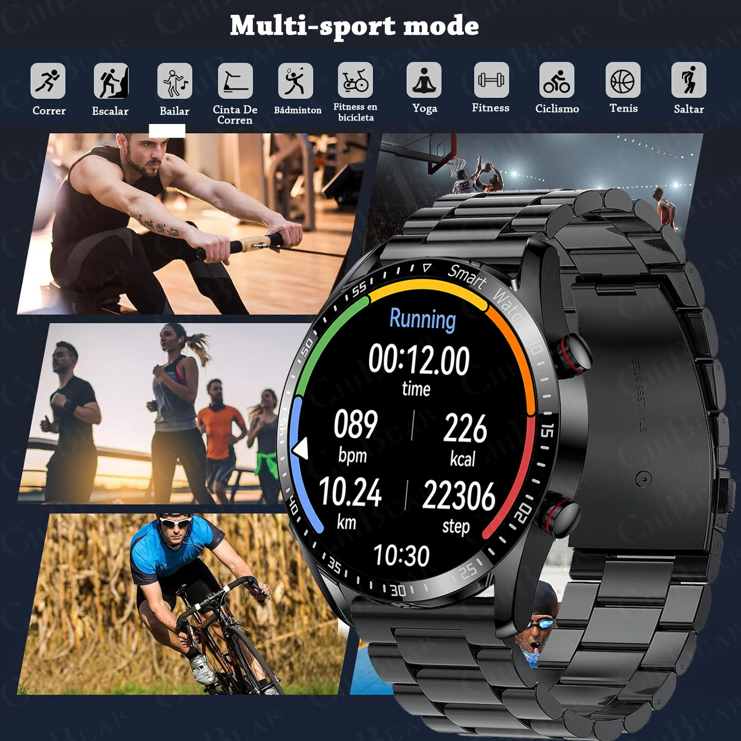 2024 New Bluetooth Call Smart Watch Men 360*360 HD Display Heart Rate Fitness Tracker ECG+PPG Business Smartwatches For Huawei 2024 New Bluetooth Call Smart Watch Men 360*360 HD Display Heart Rate Fitness Tracker ECG+PPG Business Smartwatches For Huawei
