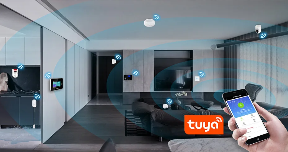 Fuers 5MP IP Camera Tuya Smart Home Indoor WiFi Wireless Surveillance Camera Automatic Tracking CCTV Security Baby Pet Monitor Fuers 5MP IP Camera Tuya Smart Home Indoor WiFi Wireless Surveillance Camera Automatic Tracking CCTV Security Baby Pet Monitor