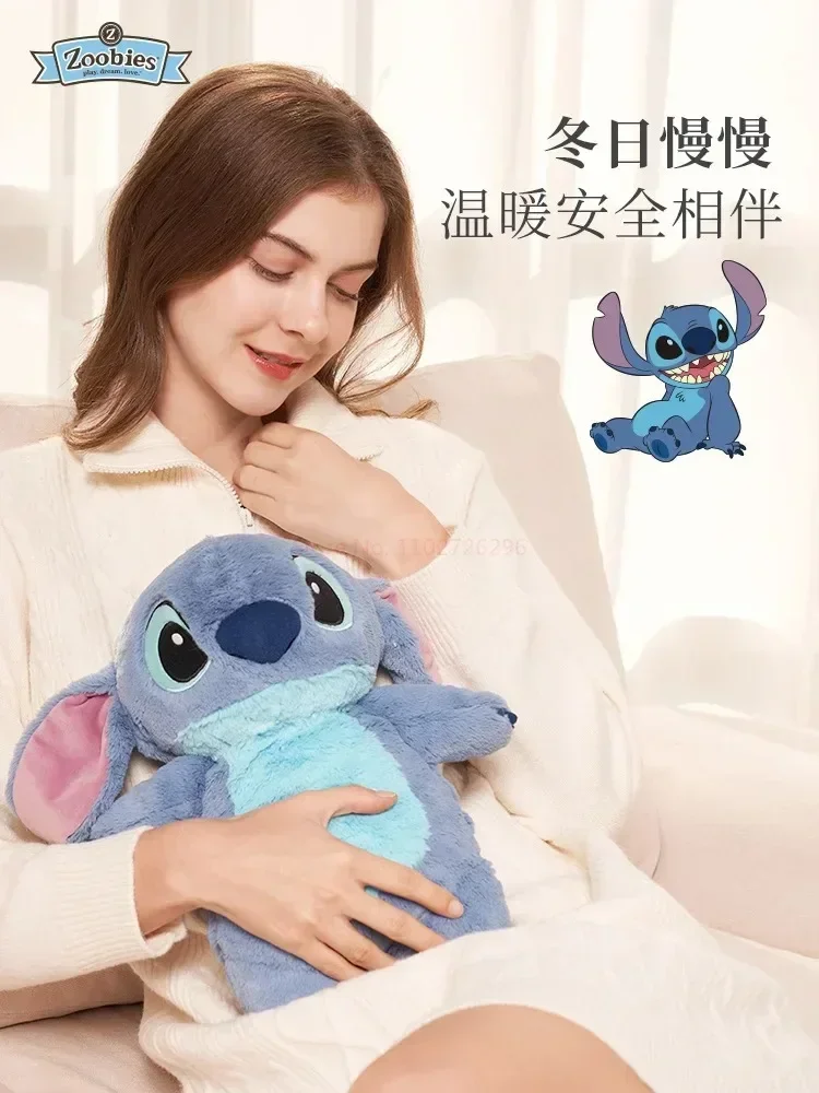 Genuine Stitch Angel Lotso Plush Hand Warm Bottle Hot Water Bottles Winter Portable Warm Hand Bag Toys Christmas Gift Genuine Stitch Angel Lotso Plush Hand Warm Bottle Hot Water Bottles Winter Portable Warm Hand Bag Toys Christmas Gift