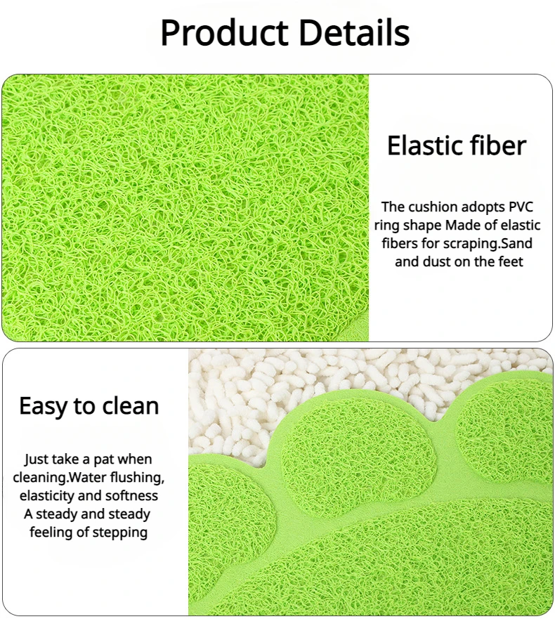 New Cat Litter Mat Pet Meal Pad Anti Dirt Prevent Slippery Cushion Splashing Sand Rug Cats Cage Foot Mat Dog Carpet Pet Products New Cat Litter Mat Pet Meal Pad Anti Dirt Prevent Slippery Cushion Splashing Sand Rug Cats Cage Foot Mat Dog Carpet Pet Products