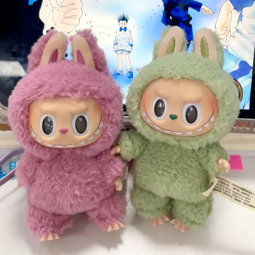 The Monsters Labubu Blind Box Kawaii Monster plush Toy Vinyl Face Doll Model Toy Pendant Keychain Toy Decorations surprise Gift The Monsters Labubu Blind Box Kawaii Monster plush Toy Vinyl Face Doll Model Toy Pendant Keychain Toy Decorations surprise Gift