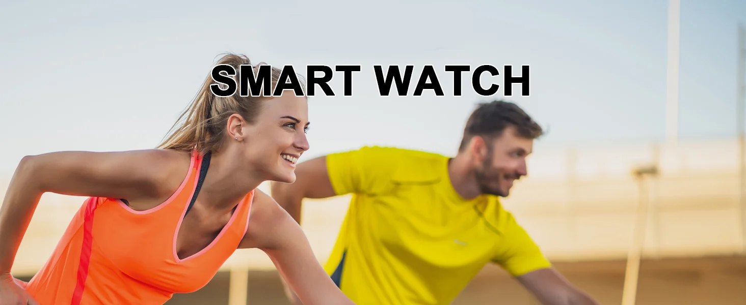 Smart Watch(Answer/Make Calls), 1.96" Smartwatches, Fitness Tracker, Sleep Monitor, Pedometer, 100+ Sport Modes, IP68 Waterproof Smart Watch(Answer/Make Calls), 1.96" Smartwatches, Fitness Tracker, Sleep Monitor, Pedometer, 100+ Sport Modes, IP68 Waterproof