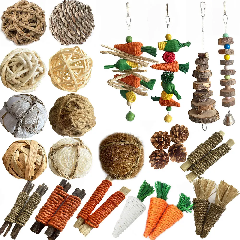 Small Animal Chew Toys For Ribbit Bunny Hamster Guinea Chinchillas Tooth Cleaning Molar Grinding Toys Pet Supplies Small Animal Chew Toys For Ribbit Bunny Hamster Guinea Chinchillas Tooth Cleaning Molar Grinding Toys Pet Supplies