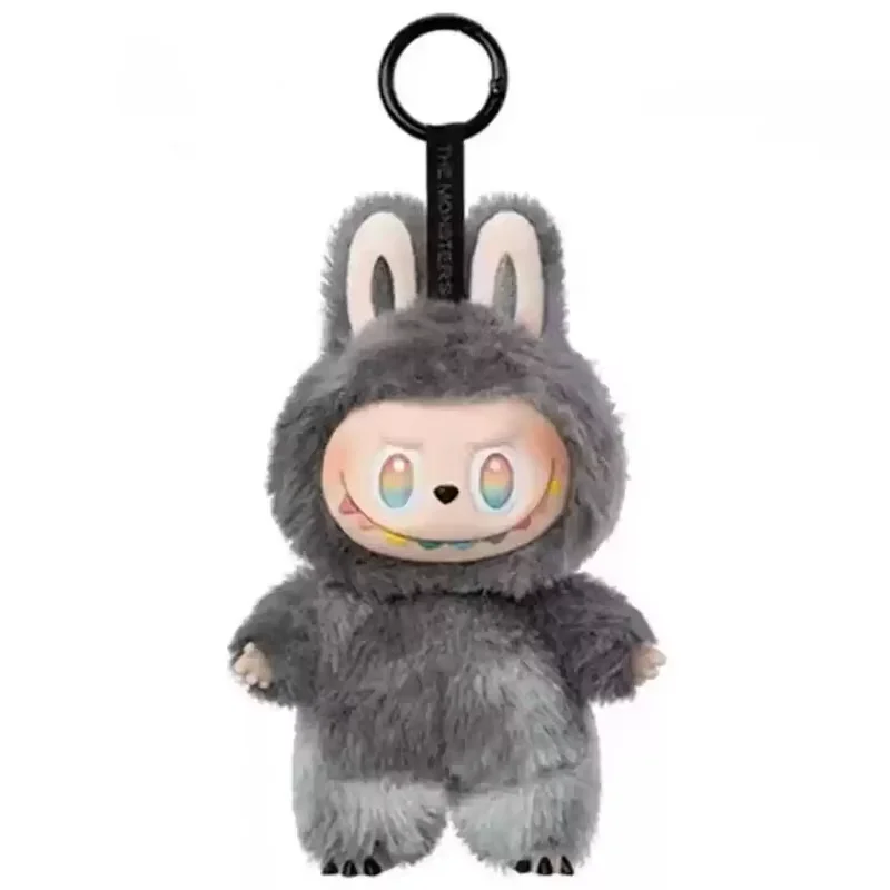 LABUBU V3 Big Into Energy Series Vinyl Face Plush Blind Box ID Confirmation Style Bag Pendant Decoration Surprise Toy Gift