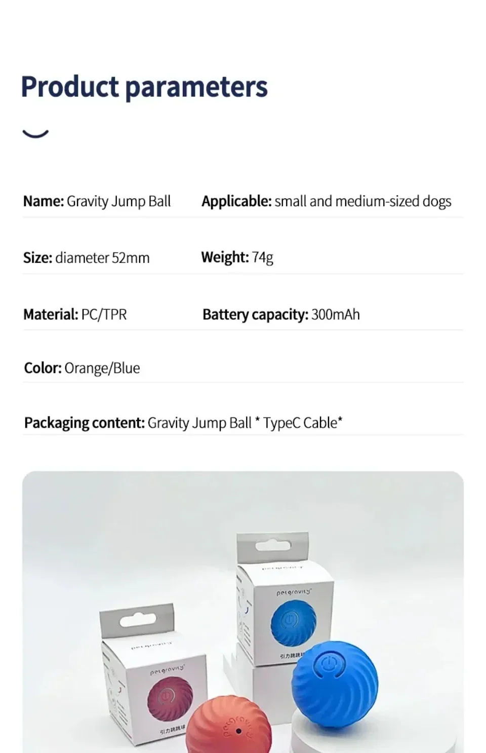Pet Toy Ball Electronic Interactive Dog Toy Ball Electronic Interactive Smart Moving Gravity Jumping Pet Products Rechargeable Pet Toy Ball Electronic Interactive Dog Toy Ball Electronic Interactive Smart Moving Gravity Jumping Pet Products Rechargeable