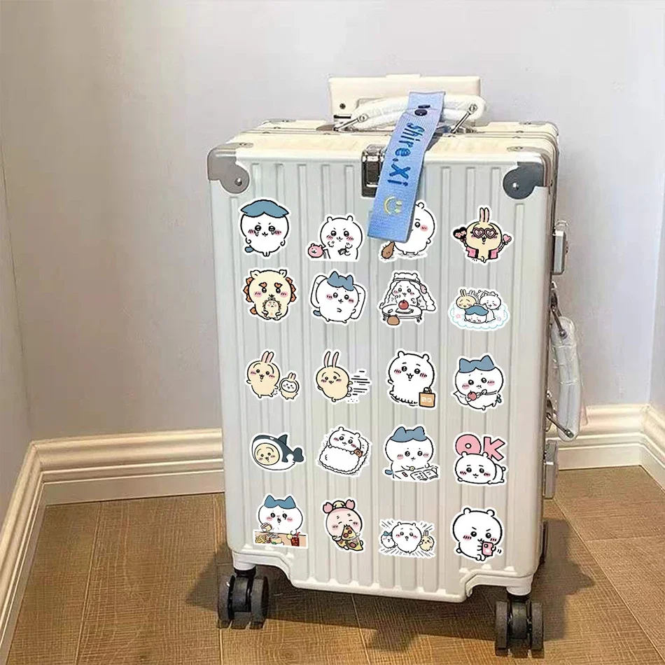 Kawaii Chiikawa Cute Cartoon Stickers Motorcycle Decals DIY for Water Cup Skateboard Car Kids Toys Sticker Gift Decoration Kawaii Chiikawa Cute Cartoon Stickers Motorcycle Decals DIY for Water Cup Skateboard Car Kids Toys Sticker Gift Decoration