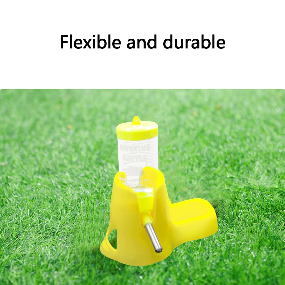 Hamster Water Feeder Small Animal Automatic Dispenser Drinking Water Bottle Bowls Dish with Food Container for Guinea Pig Rat Hamster Water Feeder Small Animal Automatic Dispenser Drinking Water Bottle Bowls Dish with Food Container for Guinea Pig Rat