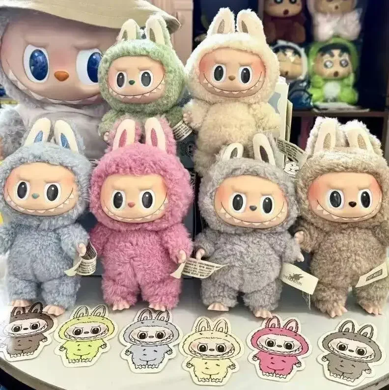 1:1 Quality Kawaii Monster Labubu Blind Box Series PVC Labubu Macaron Pendant Doll Monster Keychain Birthday Holiday Kids Gift 1:1 Quality Kawaii Monster Labubu Blind Box Series PVC Labubu Macaron Pendant Doll Monster Keychain Birthday Holiday Kids Gift
