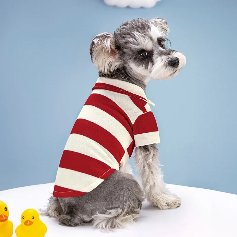 Pet Dog Polo Shirt Summer Dog Clothes Casual Clothing for Small Large Dogs Cats T-Shirt Chihuahua Pug Costumes Yorkshire Shirts Pet Dog Polo Shirt Summer Dog Clothes Casual Clothing for Small Large Dogs Cats T-Shirt Chihuahua Pug Costumes Yorkshire Shirts