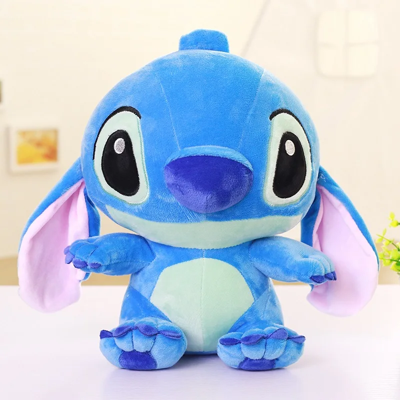 New Blue Pink Lilo & Stitch Hug The Duck Doll Cartoon Angel Plush Toy Cute Anime Soft Stuffed Kawaii Children's Birthday Gift New Blue Pink Lilo & Stitch Hug The Duck Doll Cartoon Angel Plush Toy Cute Anime Soft Stuffed Kawaii Children's Birthday Gift