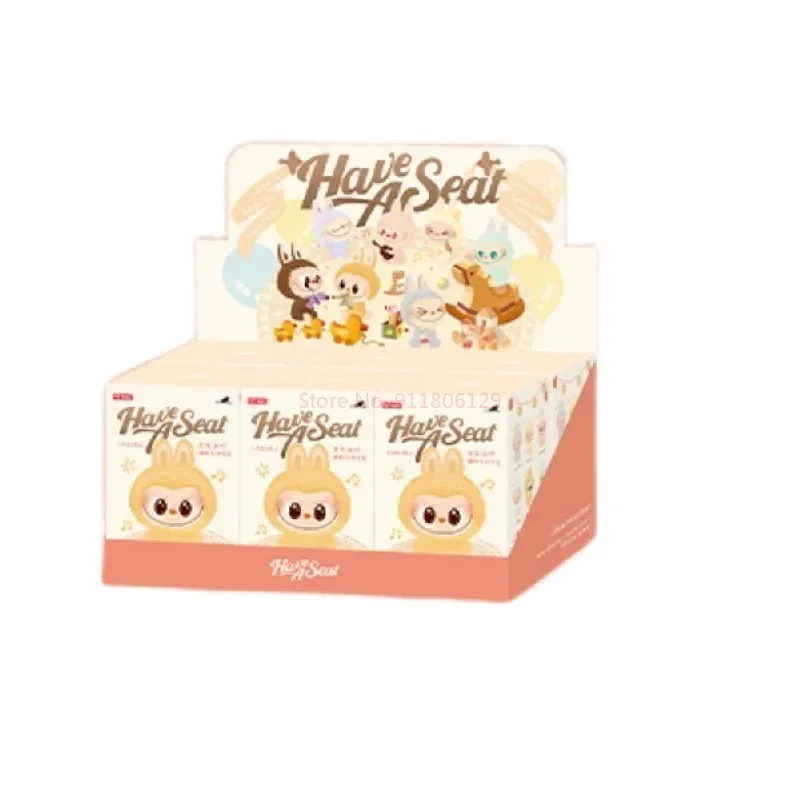 Pop Mart Macaron 2. A Labubu Sitting Party Vinyl Plush Blind Box Gift Decoration Decoration Pop Mart Macaron 2. A Labubu Sitting Party Vinyl Plush Blind Box Gift Decoration Decoration