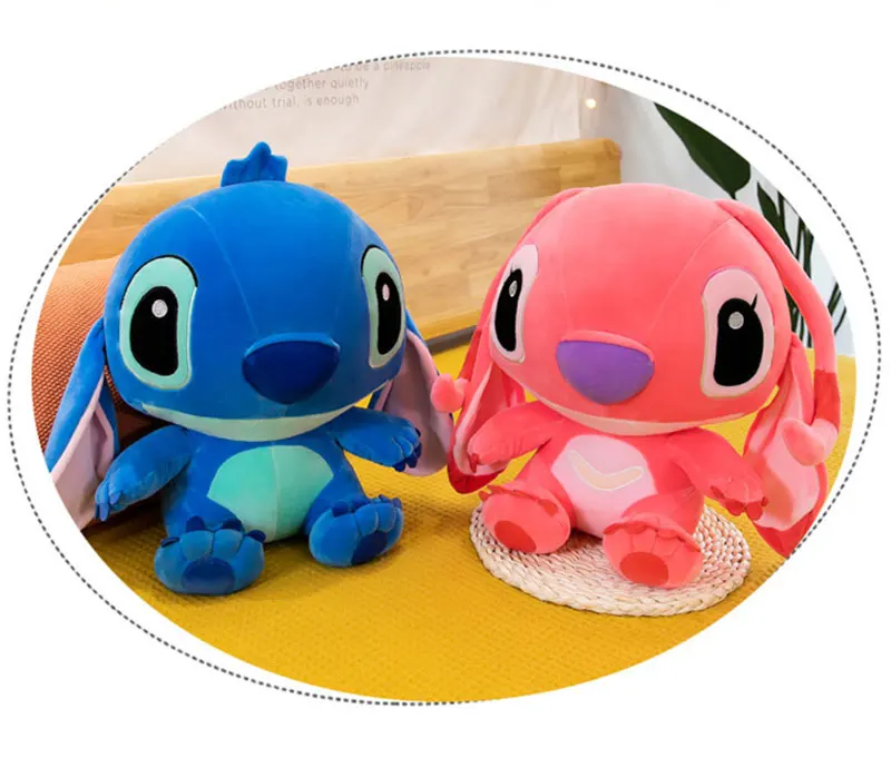 20-60cm Giant Size Lilo & Stitch Couple Models Cartoon Stuffed Plush Anime Plushs Toys Pendant Toy Pillow Kids Birthday Gift 20-60cm Giant Size Lilo & Stitch Couple Models Cartoon Stuffed Plush Anime Plushs Toys Pendant Toy Pillow Kids Birthday Gift