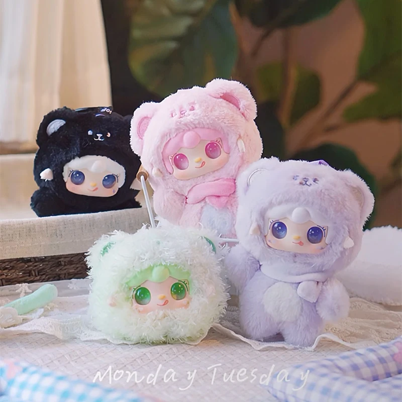Yooki 4th Generation Blind Box Take A Bit Small Bear Series Plush Toys Exquisite Doll Keychain Backpack Pendant Mystery Box Gift Yooki 4th Generation Blind Box Take A Bit Small Bear Series Plush Toys Exquisite Doll Keychain Backpack Pendant Mystery Box Gift