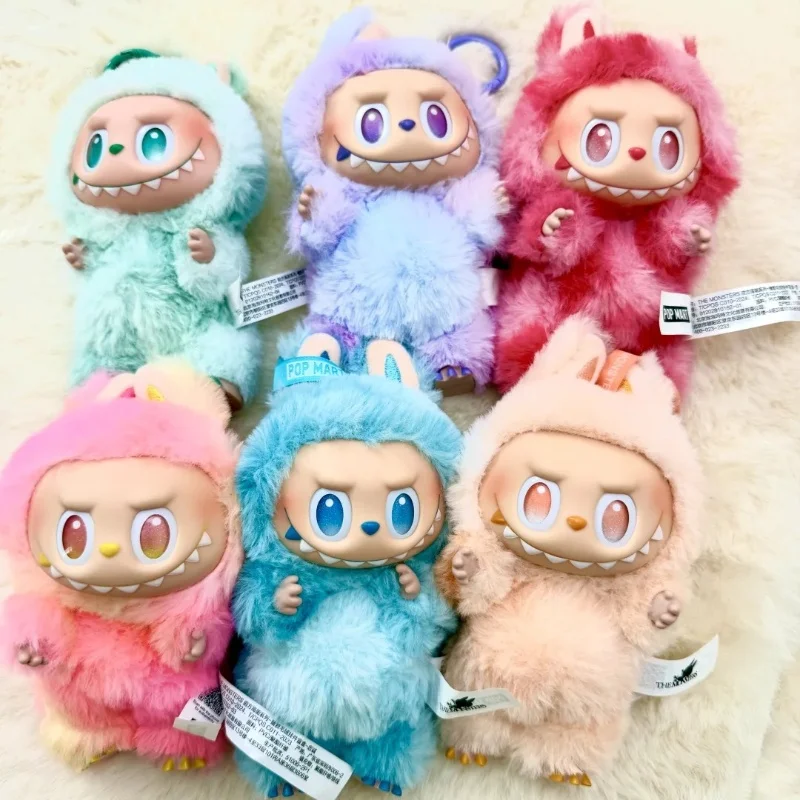 Labubu V3 Genuine The Monsters Big Into Energy Series Vinyl Face Blind Box Cute Labubu Fashion Pendant Decor Toys Surprise Gift
