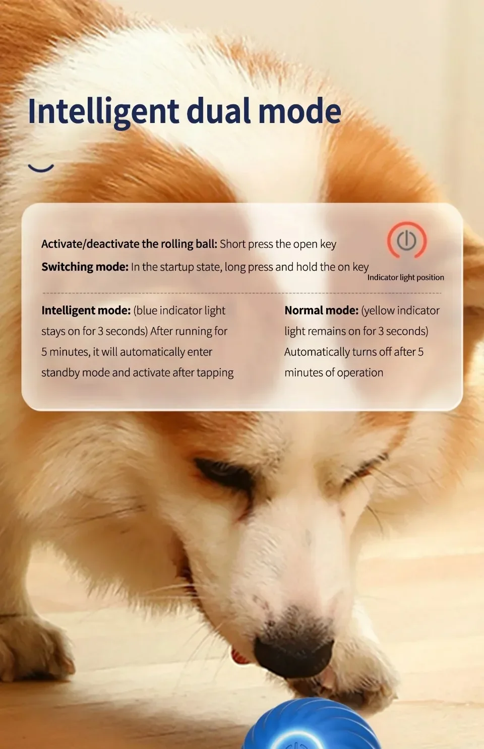 Pet Toy Ball Electronic Interactive Dog Toy Ball Electronic Interactive Smart Moving Gravity Jumping Pet Products Rechargeable Pet Toy Ball Electronic Interactive Dog Toy Ball Electronic Interactive Smart Moving Gravity Jumping Pet Products Rechargeable