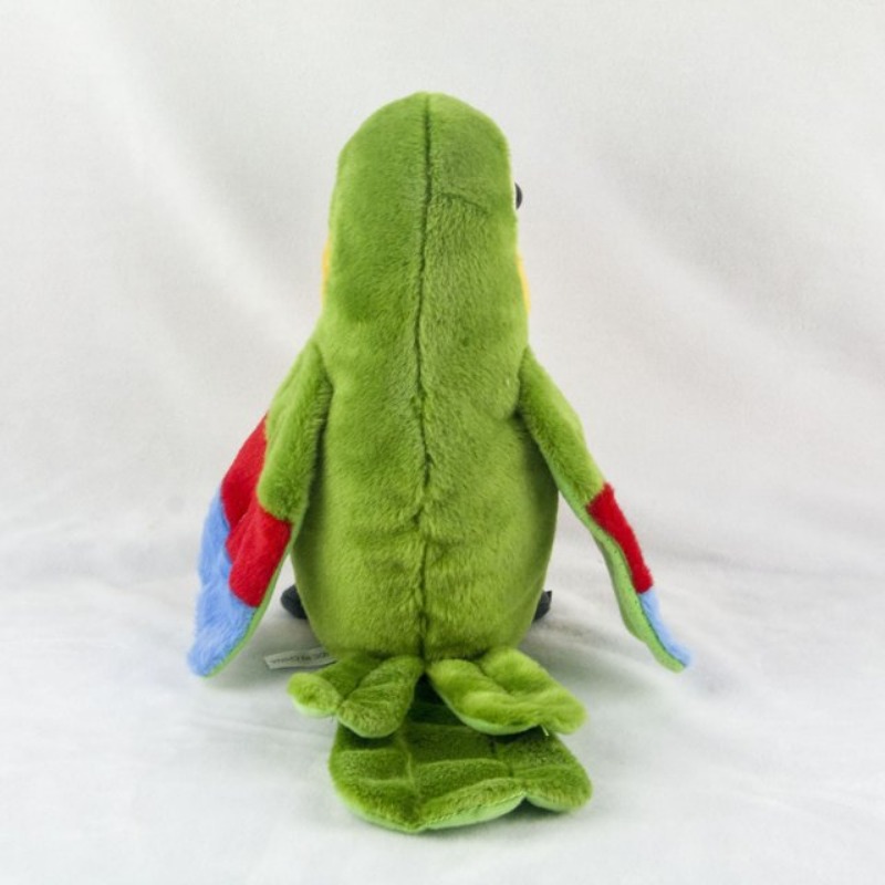 Talking Macaw Parrot Repeat What You Say Stuffed Animal Plush Toy Electronic Record Animated Bird Speaking Parrot Pet Plush Toys Talking Macaw Parrot Repeat What You Say Stuffed Animal Plush Toy Electronic Record Animated Bird Speaking Parrot Pet Plush Toys
