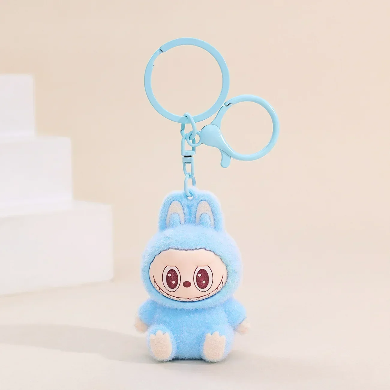 Cute Labubu Doll Pendant Keychain Exquisite Doll Fluff Pvc Toy Phone Ornaments Bag Charms Car Key Chain Kawaii Accessories Gifts Cute Labubu Doll Pendant Keychain Exquisite Doll Fluff Pvc Toy Phone Ornaments Bag Charms Car Key Chain Kawaii Accessories Gifts