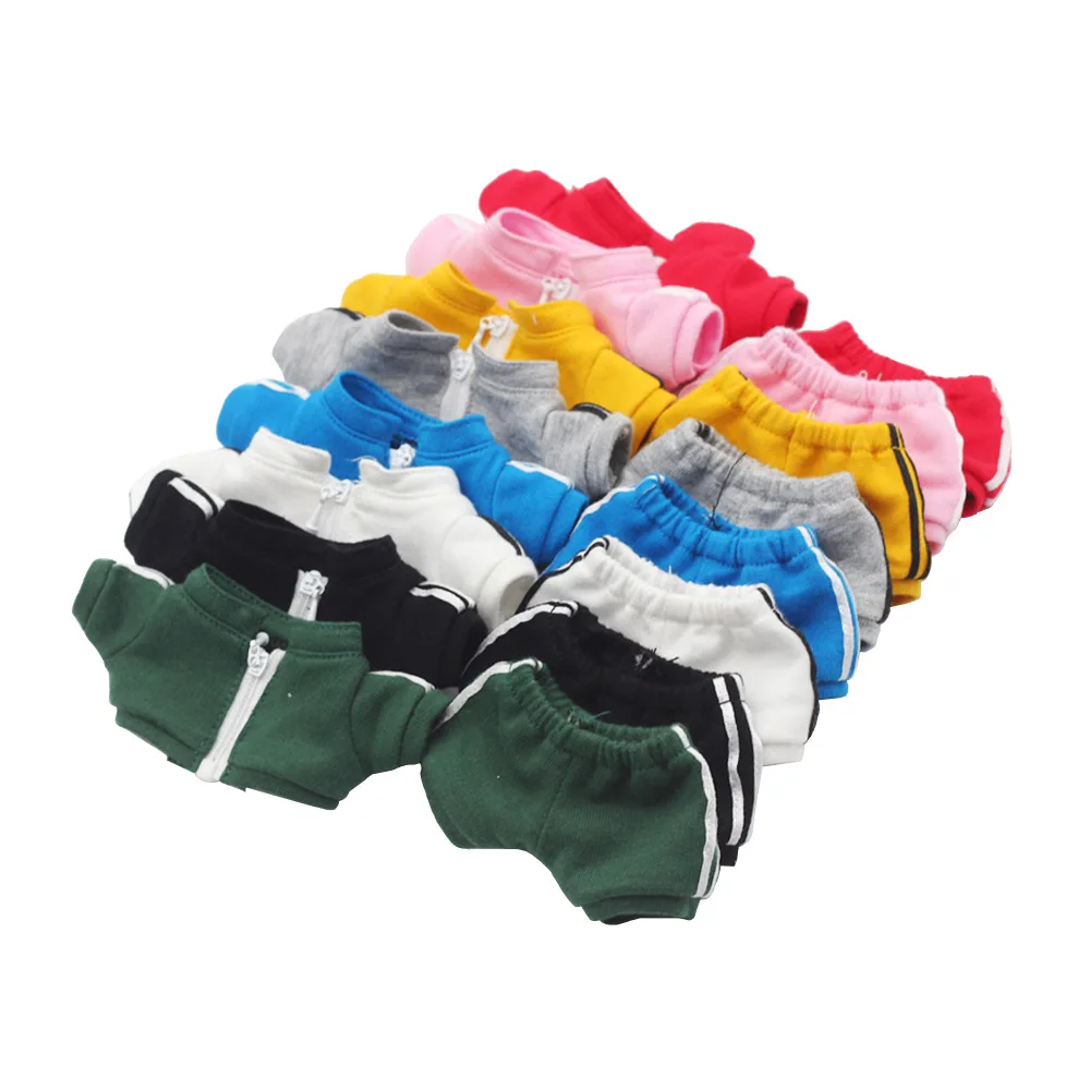 Fashion Sports Clothing for 15/17cm Labubu Doll Peaked Cap Suit Ropa Labubu Outfit Accessories