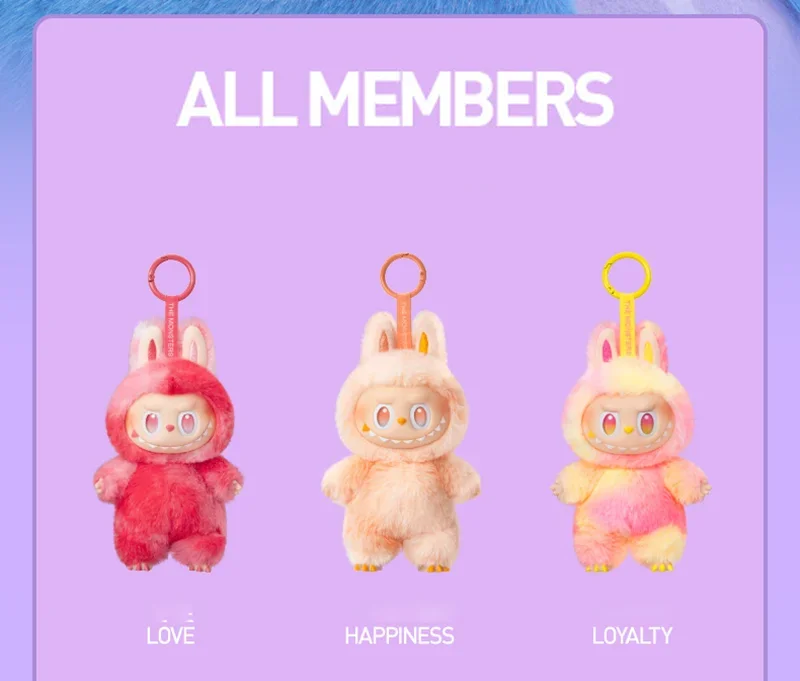 Labubu V3 The Monsters High Energy Ahead Series Blind Box Vinyl Plush Bsg Pendant Toys Macaroon Vinyl Plush Doll Cute Girl Gifts Labubu V3 The Monsters High Energy Ahead Series Blind Box Vinyl Plush Bsg Pendant Toys Macaroon Vinyl Plush Doll Cute Girl Gifts