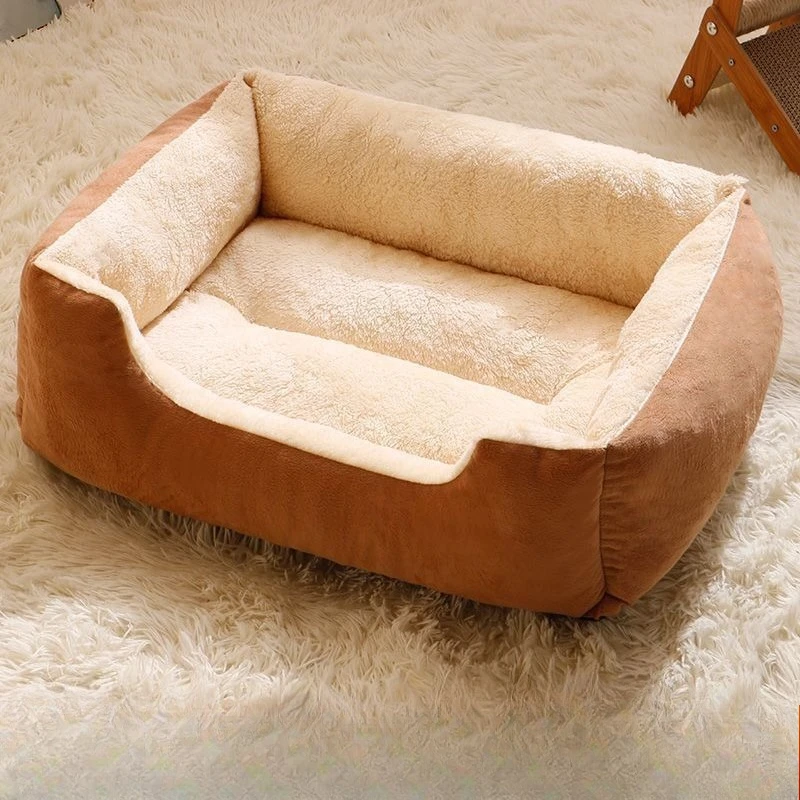 Dog's Nest, Winter Warmth, Cat's Nest, Small, Medium, Large Dog, Cat, Four Seasons Universal Teddy Cat Mat, Cat Bed Dog's Nest, Winter Warmth, Cat's Nest, Small, Medium, Large Dog, Cat, Four Seasons Universal Teddy Cat Mat, Cat Bed