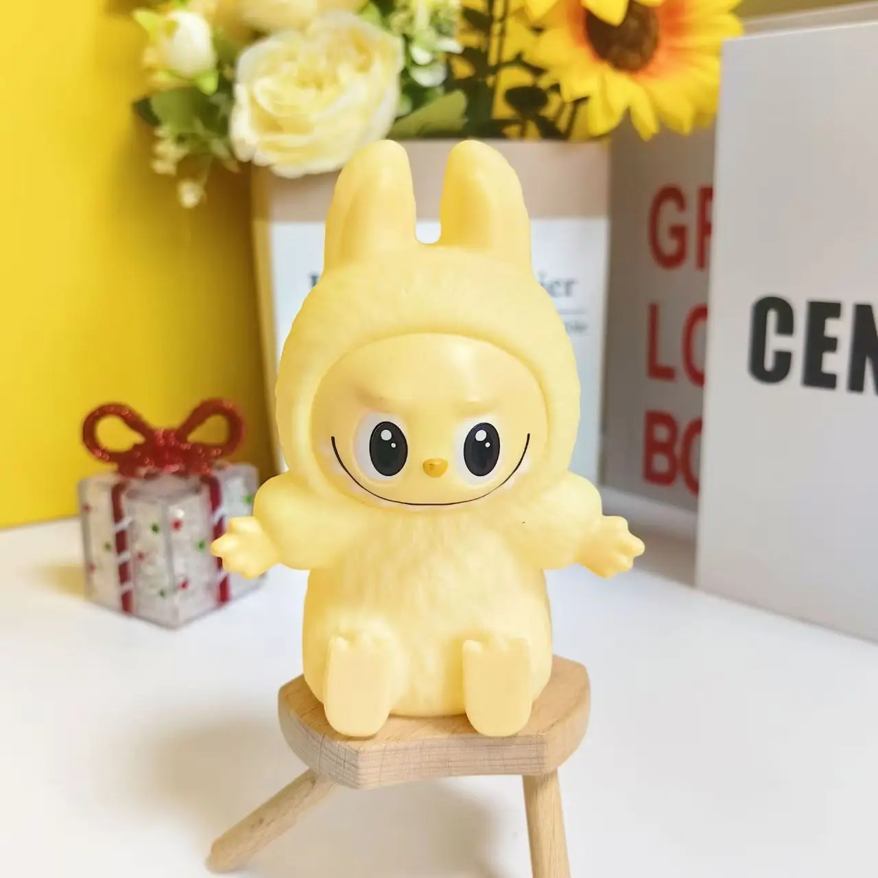 Cute and charming LABUBU rabbit night light - Soft lighting, rabbit style night light, decoration enthusiast, children's gift Cute and charming LABUBU rabbit night light - Soft lighting, rabbit style night light, decoration enthusiast, children's gift