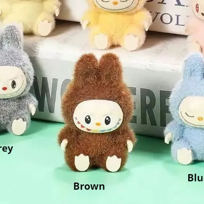 Labubu Mini Sitting Posture 4.3cm Plush Toy Desktop Exquisite Diy Ornament Creative Cartoon Handmade Mystery Box Peripheral Gift Labubu Mini Sitting Posture 4.3cm Plush Toy Desktop Exquisite Diy Ornament Creative Cartoon Handmade Mystery Box Peripheral Gift