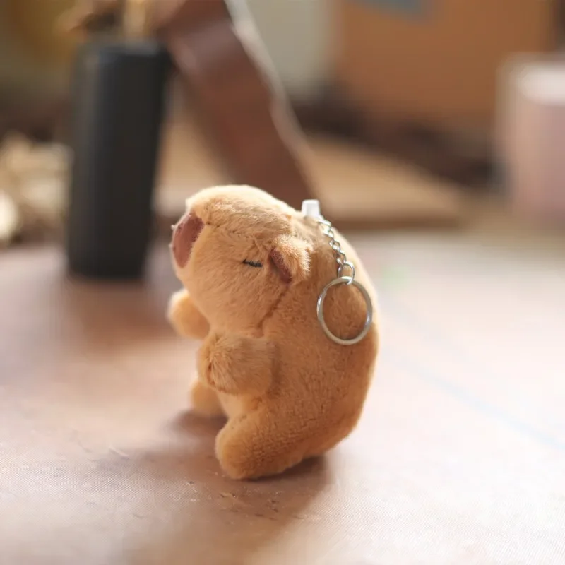 1-20Pcs Spit Bubble Capybara Plush Keychain Water Guinea Pig Doll Doll Pendant Student Backpack Charm Cute Car Key Chain Charm 1-20Pcs Spit Bubble Capybara Plush Keychain Water Guinea Pig Doll Doll Pendant Student Backpack Charm Cute Car Key Chain Charm