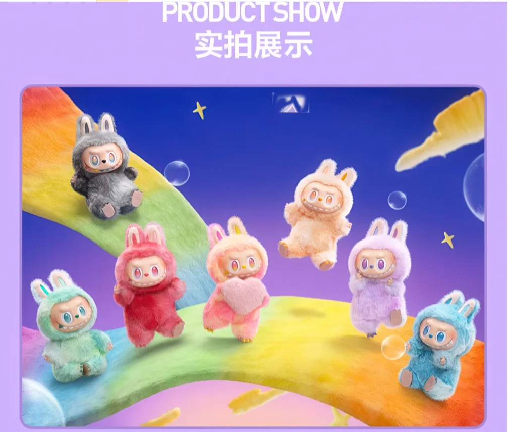 IN STOCK New Labubu 3.0 The Monsters V3 Big Into Energy Series Blind Box Vinyl Face Plush Doll Pendant Gradient Color Girl Gift IN STOCK New Labubu 3.0 The Monsters V3 Big Into Energy Series Blind Box Vinyl Face Plush Doll Pendant Gradient Color Girl Gift