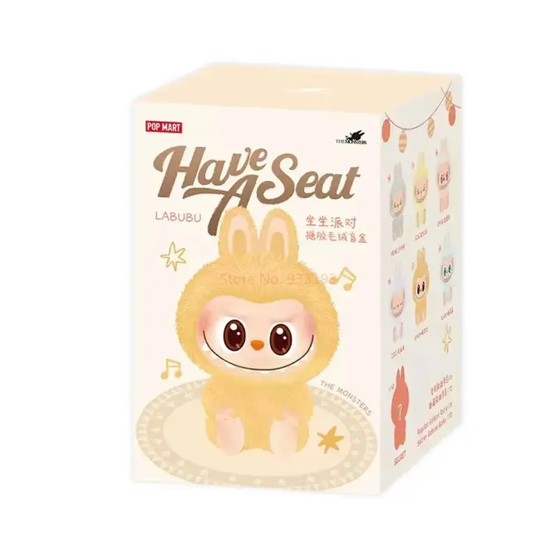 Popmart Labubu The Monsters Sit And Party Vinyl Blind Box Heart-Beating Macaron &Amp; Duoduo Pendant Decoration Popmart Labubu The Monsters Sit And Party Vinyl Blind Box Heart-Beating Macaron &Amp; Duoduo Pendant Decoration