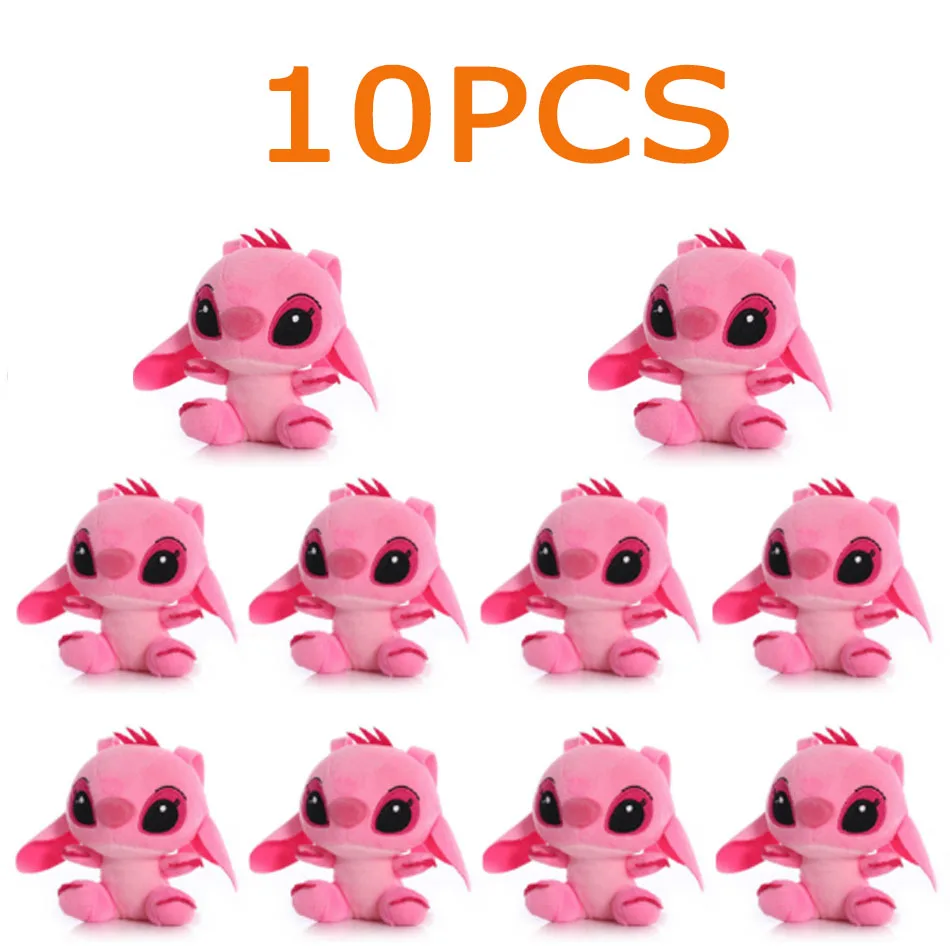 5/20Pcs/Lot Cute Cartoon Lilo and Stitches Small Pendant Plush Toy,4" 10CM Kawaii Plush Keychain Kids Best Chirstmas Gift Toys 5/20Pcs/Lot Cute Cartoon Lilo and Stitches Small Pendant Plush Toy,4" 10CM Kawaii Plush Keychain Kids Best Chirstmas Gift Toys
