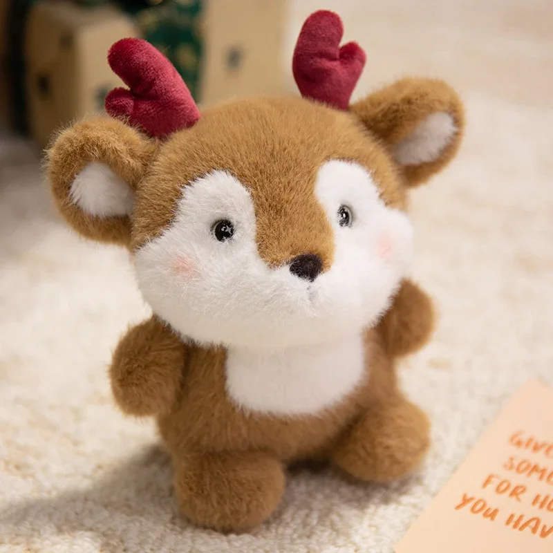 17cm Pretty Mini Desktop Pets Series Plush Toys Delicate Lovely Handmade Baby Animals Doll Perfect Gift To Kids 17cm Pretty Mini Desktop Pets Series Plush Toys Delicate Lovely Handmade Baby Animals Doll Perfect Gift To Kids