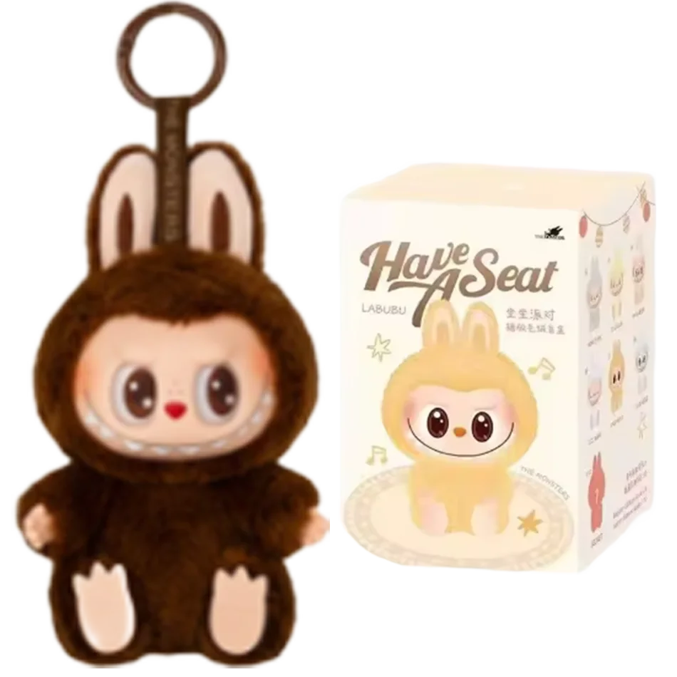 POP MART Original Labubu The Monster V1 V2 Macaroon Have a Seat Blind Box Vinyl Face Genuine Version Labubu Keychain Bag Pendant POP MART Original Labubu The Monster V1 V2 Macaroon Have a Seat Blind Box Vinyl Face Genuine Version Labubu Keychain Bag Pendant