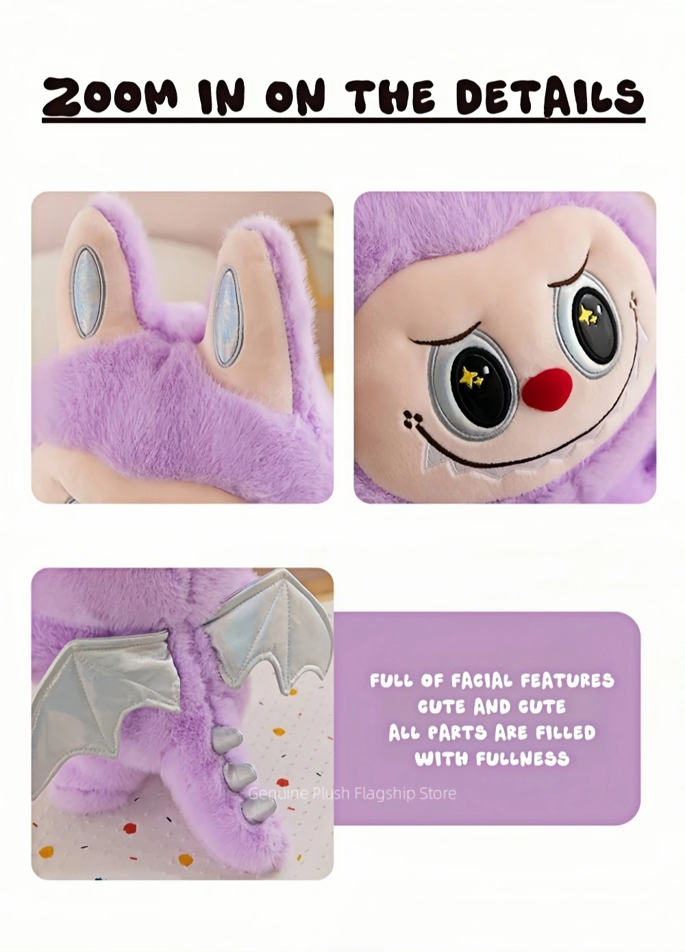 80cm Big Size Labubu Cartoon Anime plush stuffed doll Kawaii Kids Pillow Peluche Toy Room Decoration Plushies Holiday Gifts 80cm Big Size Labubu Cartoon Anime plush stuffed doll Kawaii Kids Pillow Peluche Toy Room Decoration Plushies Holiday Gifts