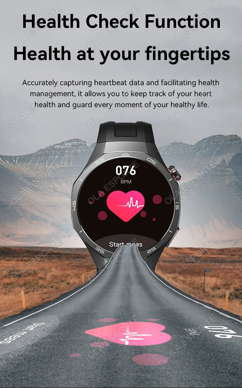 Watch 5 Pro Smart Watch for Huawei GT 5 Pro Smartwatch Gift Sport Watches Men Women Bluetooth Phone Call WristWatch GPS Band NEW Watch 5 Pro Smart Watch for Huawei GT 5 Pro Smartwatch Gift Sport Watches Men Women Bluetooth Phone Call WristWatch GPS Band NEW