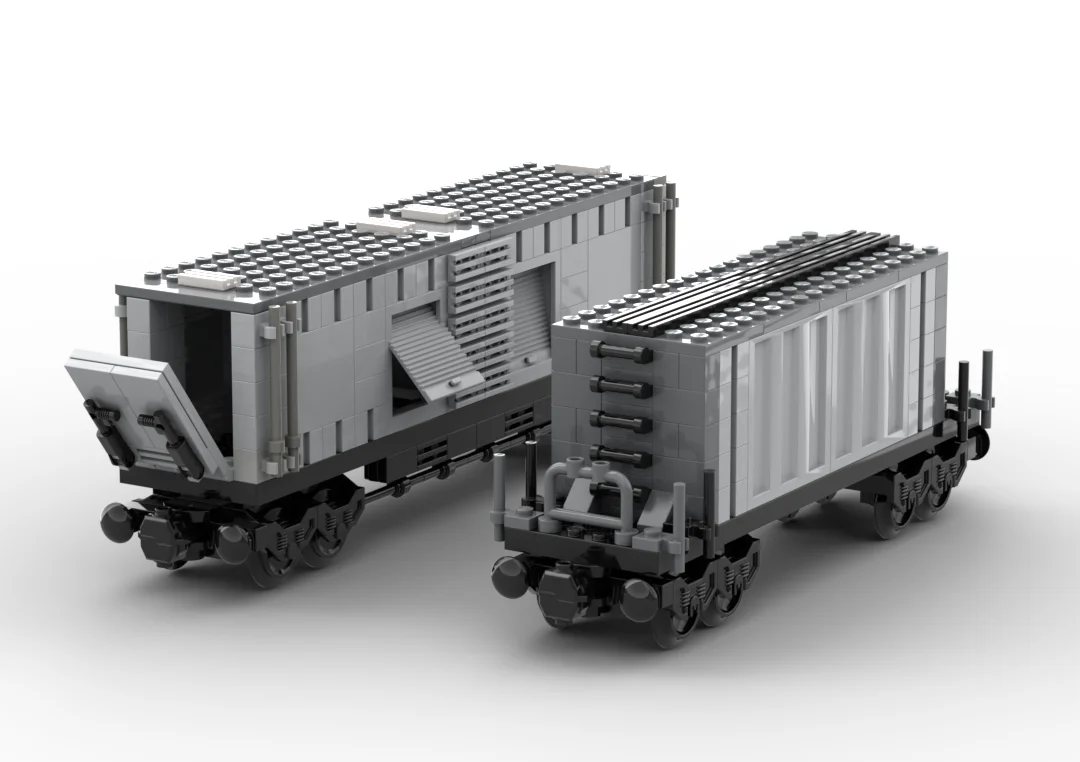 MOC Creative Train Base Boiler Transport Vehicle Urban Retro Carriage Container Building Blocks Children's Toys MOC Creative Train Base Boiler Transport Vehicle Urban Retro Carriage Container Building Blocks Children's Toys