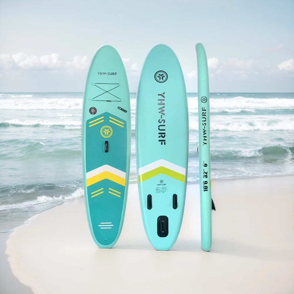 Inflatable Paddle Board Stand Up with Pump PVC Sup Board SUP Paddleboard Water Sports Paddle Board Outdoor Surfing Accessories Inflatable Paddle Board Stand Up with Pump PVC Sup Board SUP Paddleboard Water Sports Paddle Board Outdoor Surfing Accessories