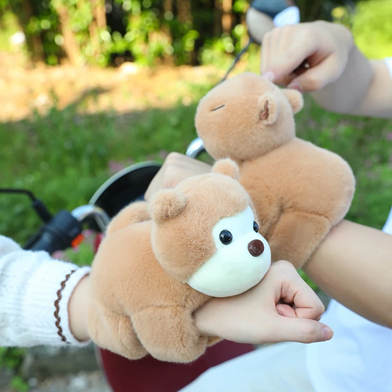 Creative Stuffed Animals Raccoon Fox Husky Cat Monkey Papa Circle Toy Wrapped Around Arm Doll Toys For Kids Birthday Gift Creative Stuffed Animals Raccoon Fox Husky Cat Monkey Papa Circle Toy Wrapped Around Arm Doll Toys For Kids Birthday Gift