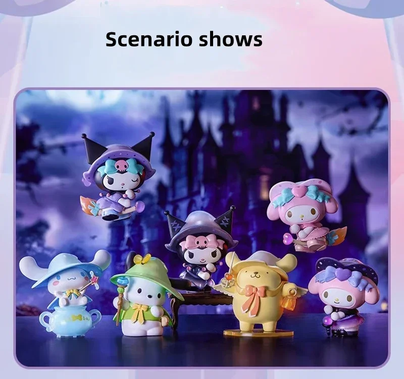Genuine Sanrio Characters Magic Story Series Blind Box Kawaii Desktop Decoration Ornaments Children's Toys Birthday Gift Genuine Sanrio Characters Magic Story Series Blind Box Kawaii Desktop Decoration Ornaments Children's Toys Birthday Gift
