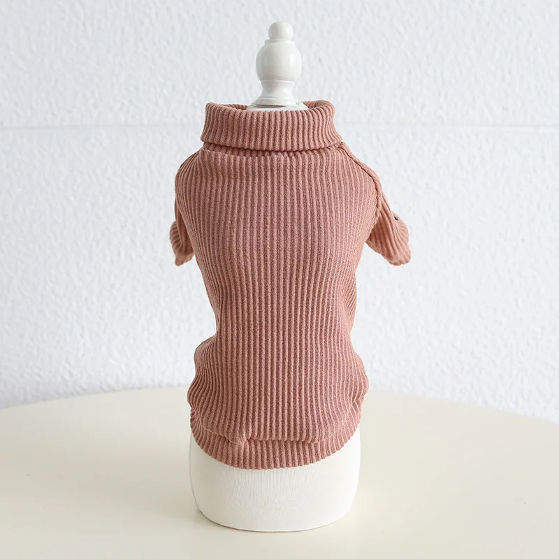 Autumn and Winter New Style Lapel Fly Sleeve Base Shirt High Neck Cat Clothing Pet Base Shirt Clothes Dog Hoodie Puppy Clothes Autumn and Winter New Style Lapel Fly Sleeve Base Shirt High Neck Cat Clothing Pet Base Shirt Clothes Dog Hoodie Puppy Clothes