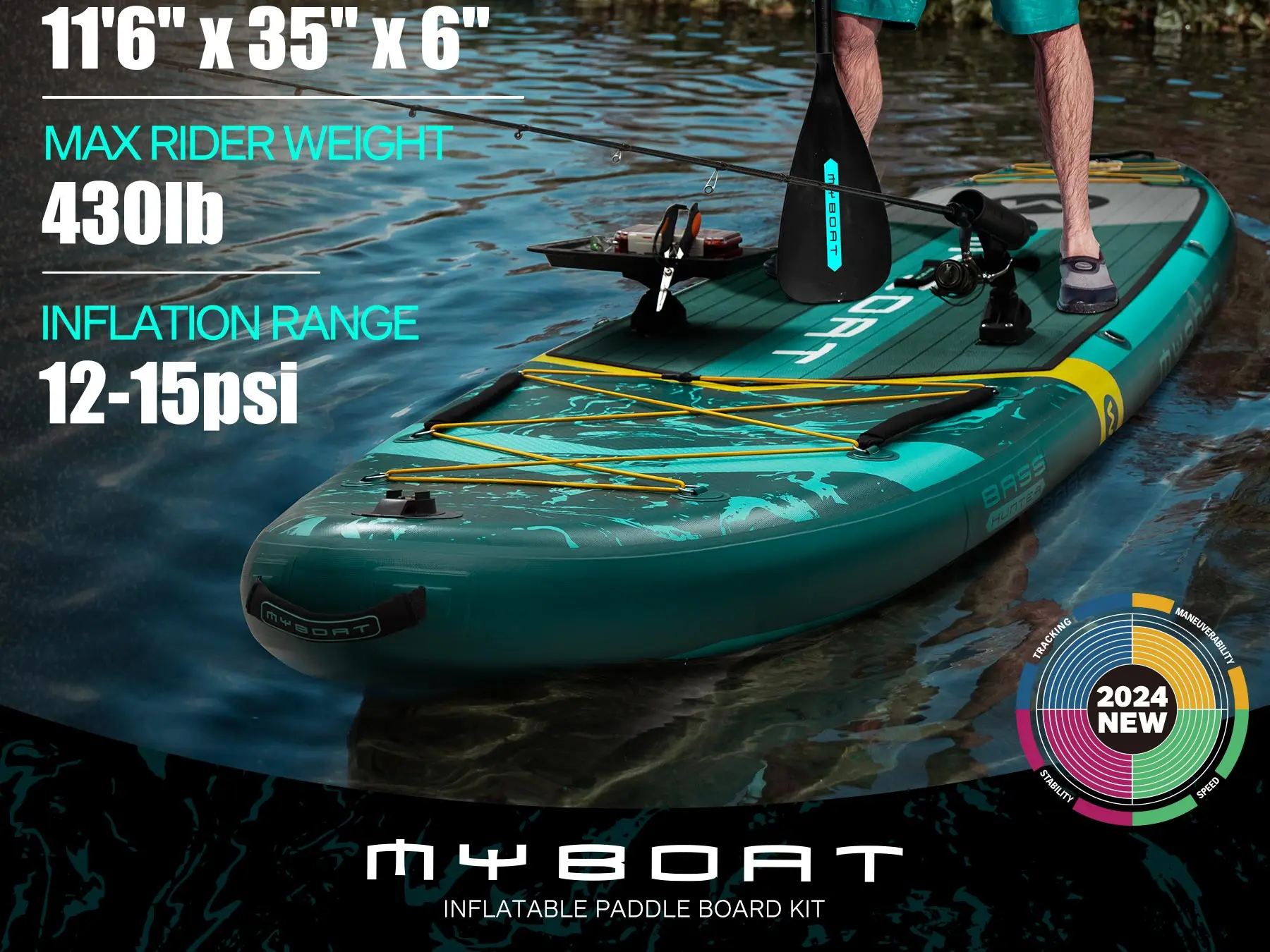 Myboat SUB Waterproof Inflatable Paddle Board 11'6''x35''x6''Adult Standing Style Aquatic Fishing With Accessories SUP сапборд Myboat SUB Waterproof Inflatable Paddle Board 11'6''x35''x6''Adult Standing Style Aquatic Fishing With Accessories SUP сапборд