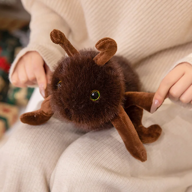 23/35cm Creative Kawaii Cartoon Colorful Ant Plush Doll Reptile Love Hippo Animal Stuffed Toy Home Decor Gift For Boys And Girls 23/35cm Creative Kawaii Cartoon Colorful Ant Plush Doll Reptile Love Hippo Animal Stuffed Toy Home Decor Gift For Boys And Girls