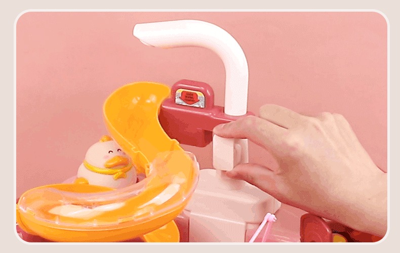 Kids Kitchen Sink Toys Electric Dishwasher Playing Toy With Running Water Pretend Play Food Fishing Toy Role Playing Girls Gift Kids Kitchen Sink Toys Electric Dishwasher Playing Toy With Running Water Pretend Play Food Fishing Toy Role Playing Girls Gift